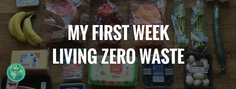 MY FIRST WEEK OF LIVING ZERO WASTE